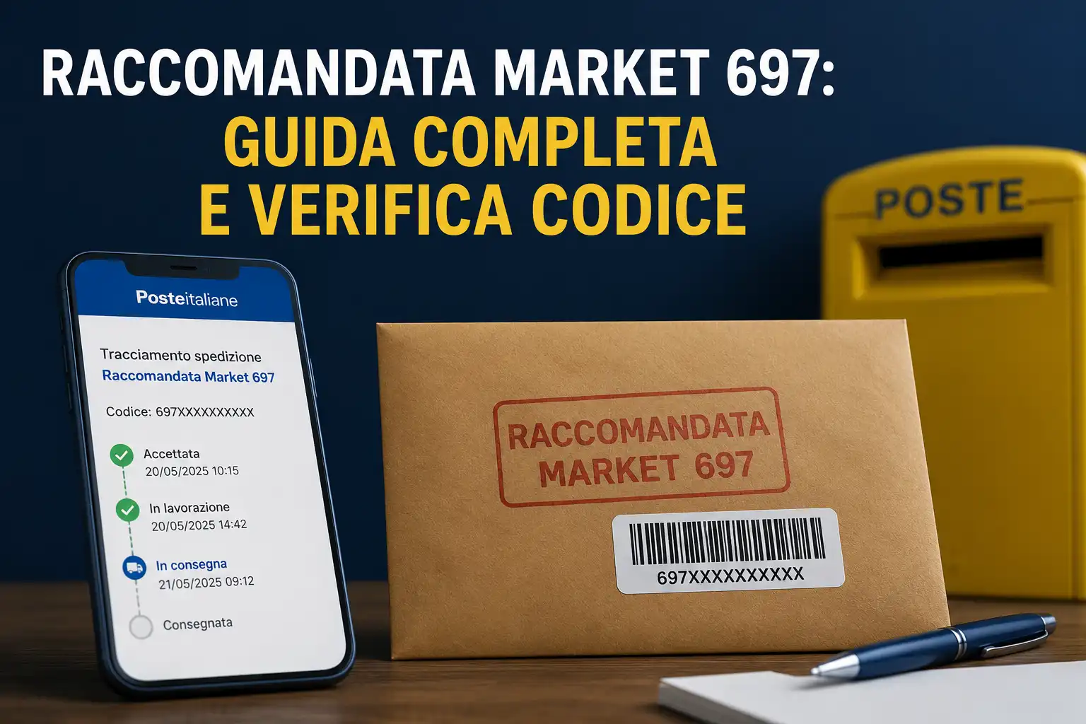 Guida informativa alla Raccomandata Market 697